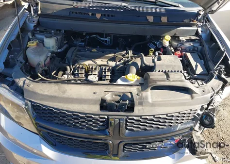 2018 Dodge Journey Se из США, поврежденный, VIN 3C4PDCAB0JT236916